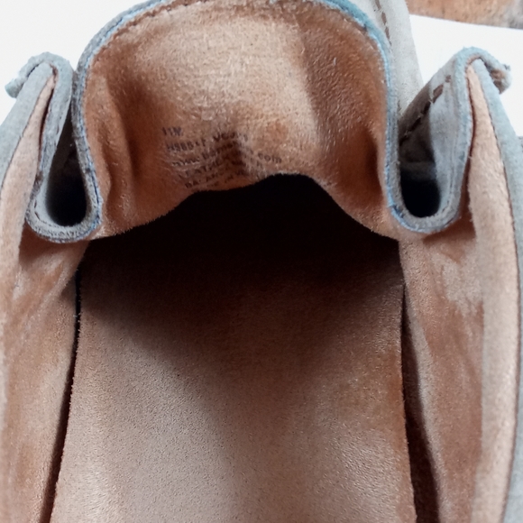Born suade leather shoes Sz 11M - Picture 2 of 9